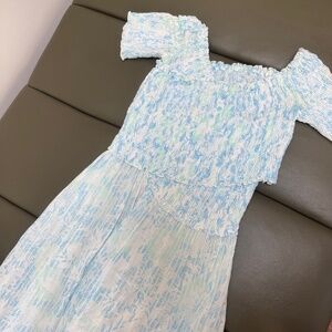 Poupette St. Barths Rouched Dress